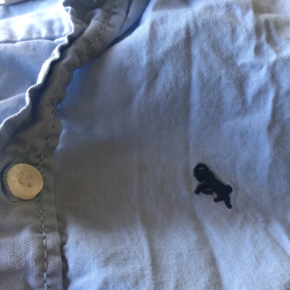 H&M L.O.G.G. Label of Graded Goods kids button down dress shirts bundle blue dot - Picture 8 of 8